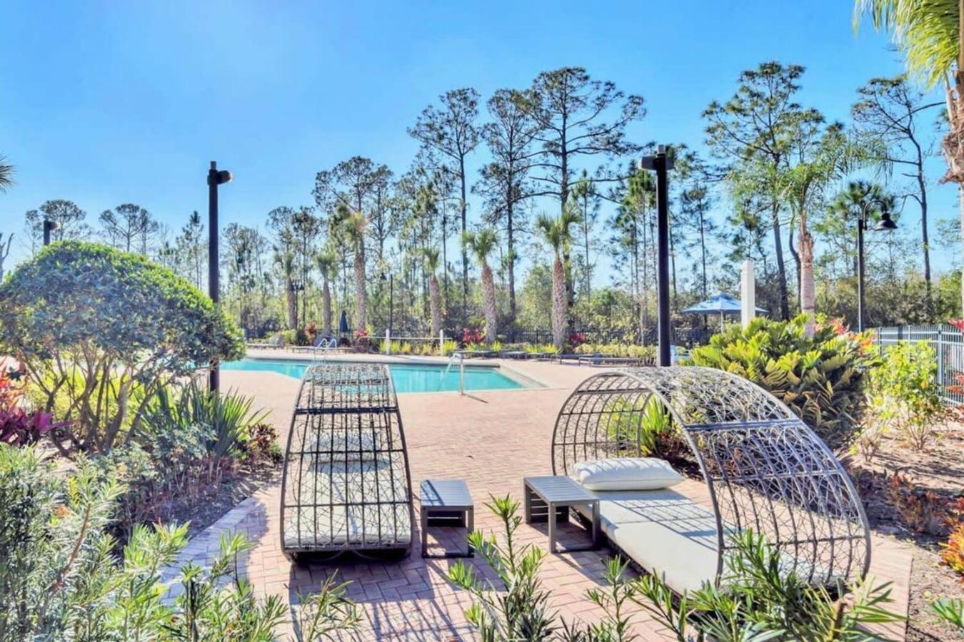 Near Disney - 3Br Condo - Games Pool & Sauna Orlando Buitenkant foto
