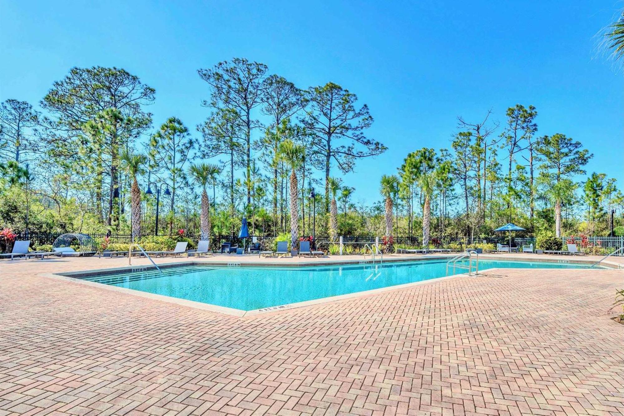 Near Disney - 3Br Condo - Games Pool & Sauna Orlando Buitenkant foto