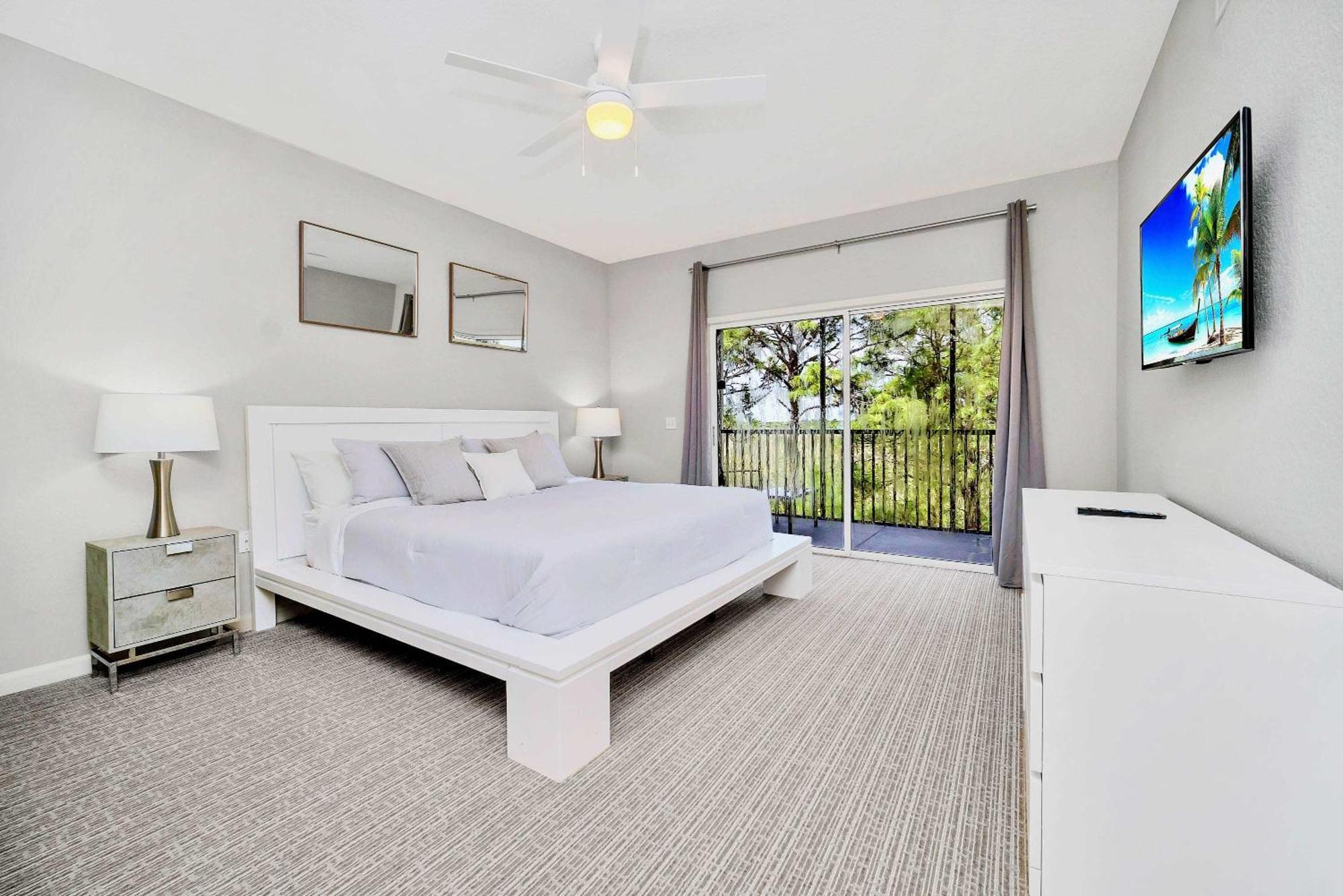 Near Disney - 3Br Condo - Games Pool & Sauna Orlando Buitenkant foto