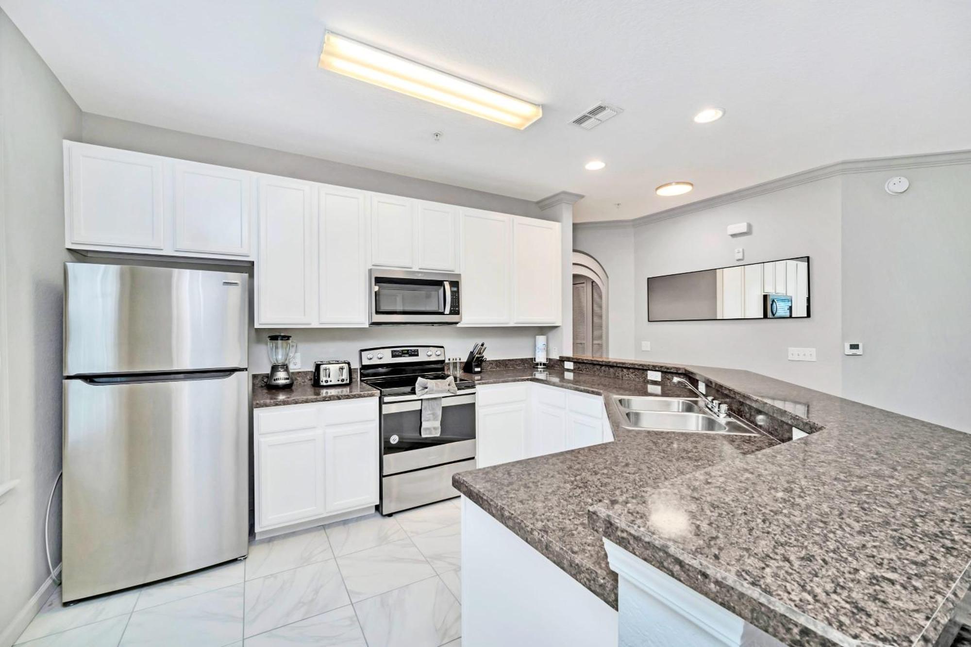 Near Disney - 3Br Condo - Games Pool & Sauna Orlando Buitenkant foto