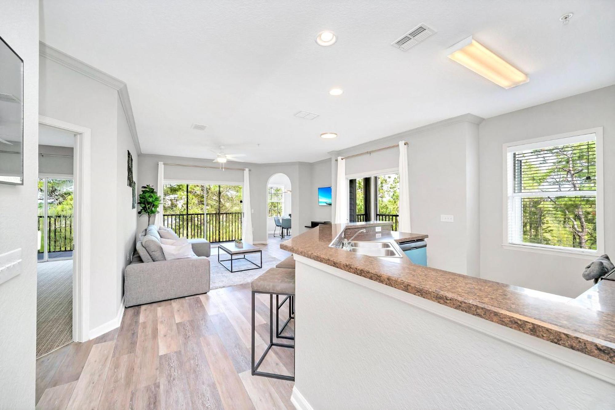 Near Disney - 3Br Condo - Games Pool & Sauna Orlando Buitenkant foto