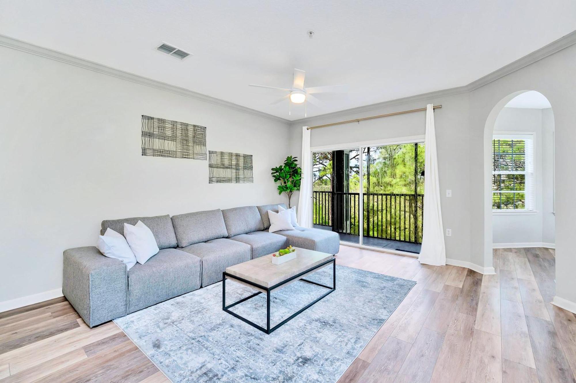 Near Disney - 3Br Condo - Games Pool & Sauna Orlando Buitenkant foto