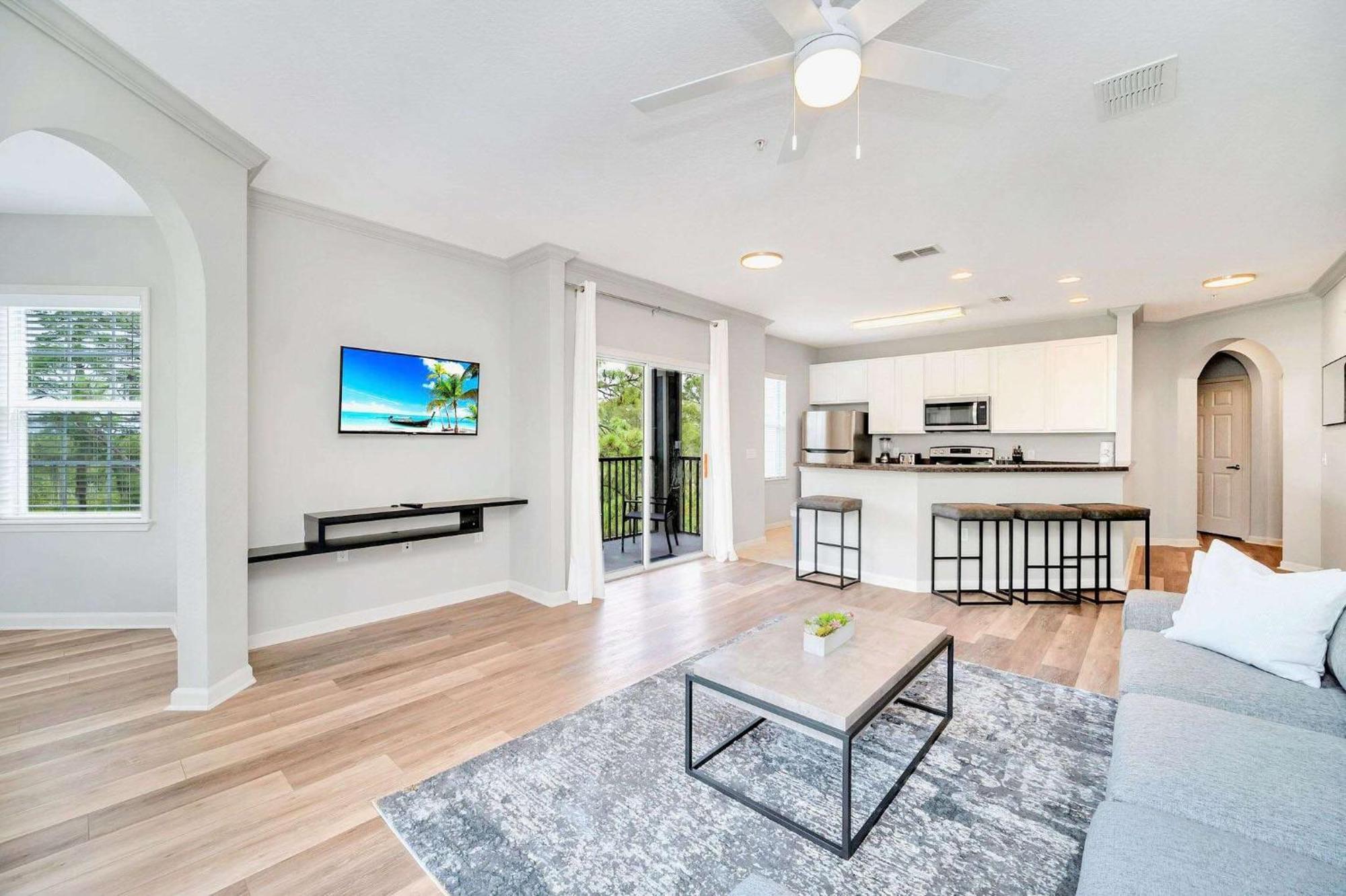 Near Disney - 3Br Condo - Games Pool & Sauna Orlando Buitenkant foto